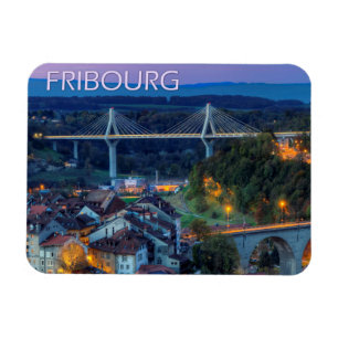 Ímã Cidade de Fribourg, suiça