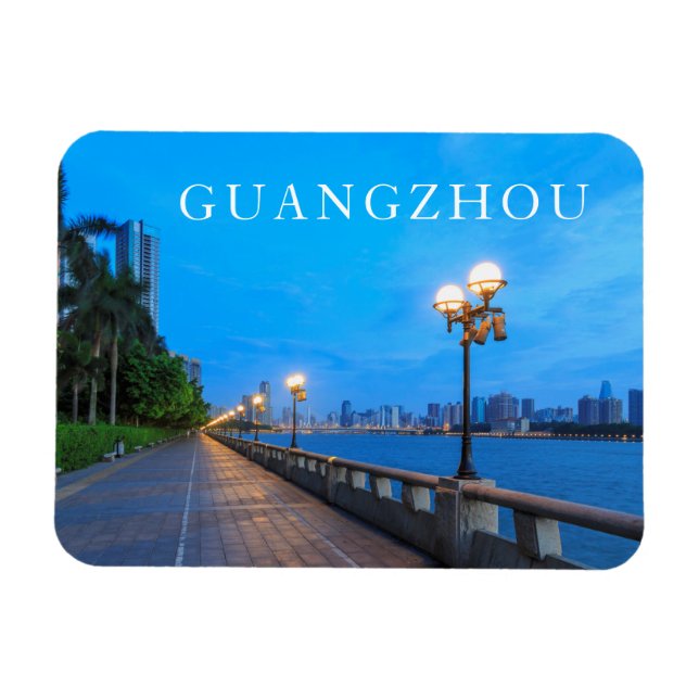 Ímã Cidade de Guangzhou (Horizontal)