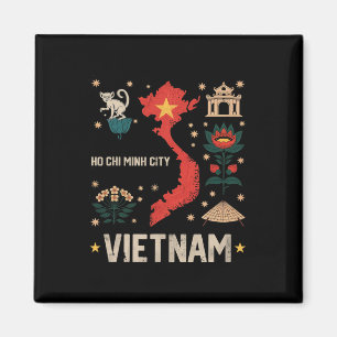 Imã Cidade de Ho Chi Minh Vietnã Férias Família Corres