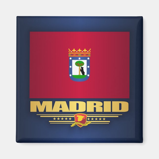 Imã Cidade de Madrid (Frente)