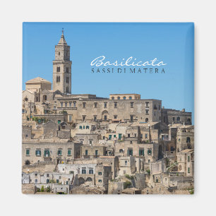 Imã Cidade de Matera dos di de Sassi em Italia