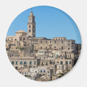Imã Cidade de Matera dos di de Sassi em Italia
