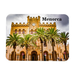 Ímã Cidade de Menorca, Ciutadella Viagem Souvenir