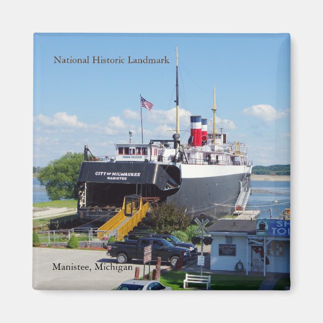 Imã Cidade de Milwaukee (Frente)