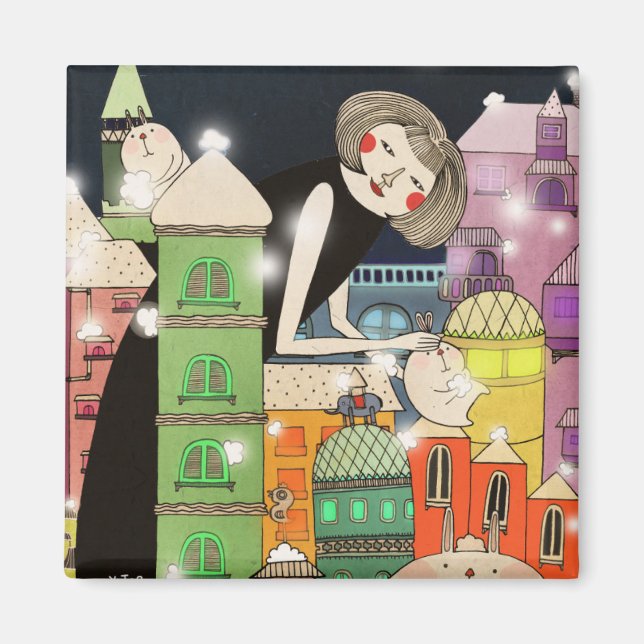 Imã Cidade de Moldy 2013 (Frente)