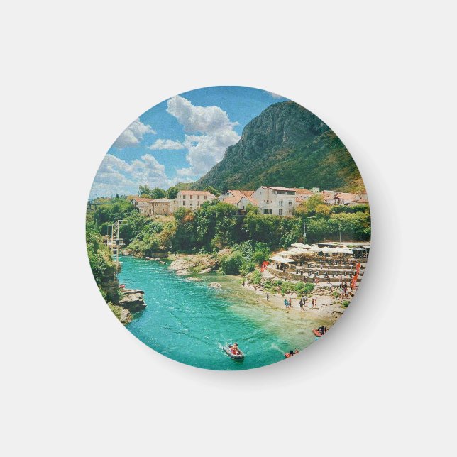 Imã Cidade de Mostar - Bósnia e Herzegovina (Frente)