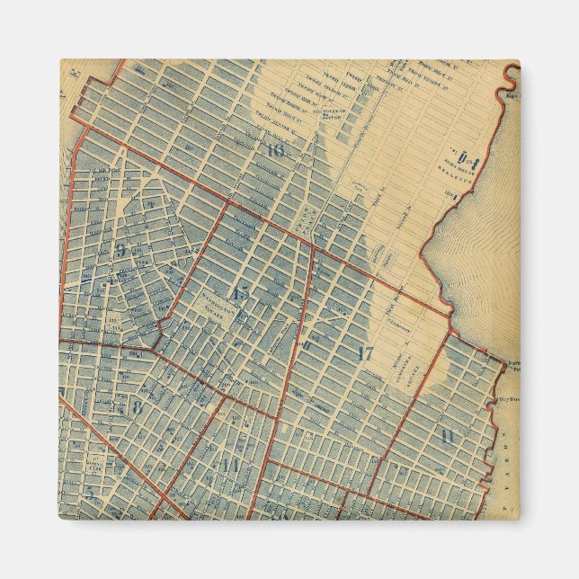 Imã Cidade de Nova Iorque (Frente)