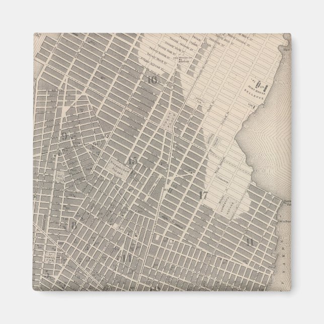 Imã Cidade de Nova Iorque (Frente)