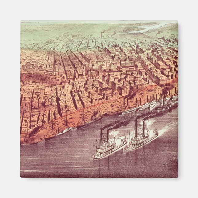 Imã Cidade de Nova Orleans (Frente)