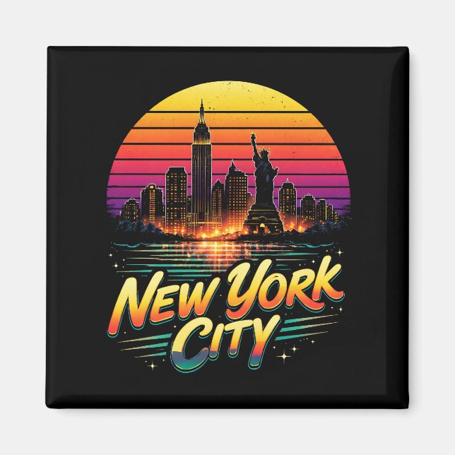 Imã Cidade de Nova York (Frente)