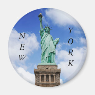 Imã Cidade de Nova York, Estátua da Liberdade, ímã