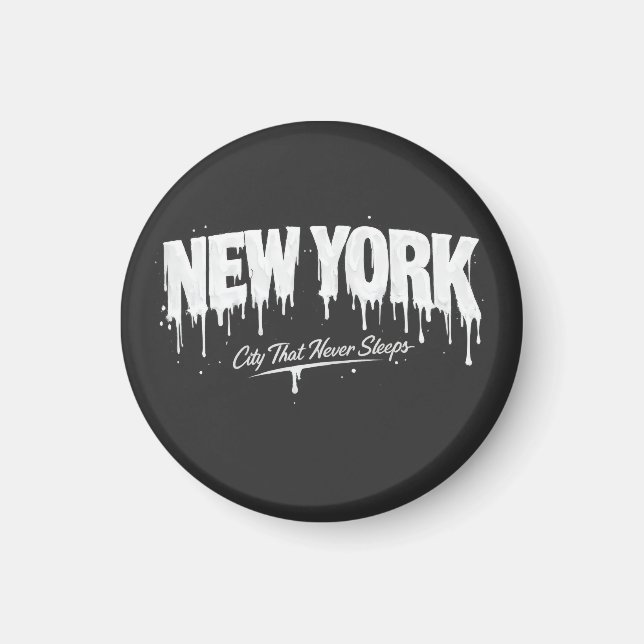 Imã Cidade de Nova York que Nunca Dorme (Frente)