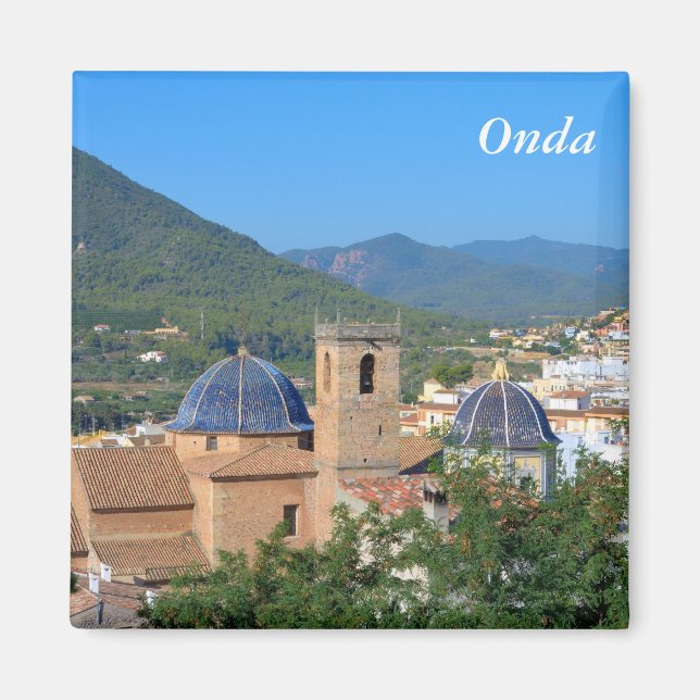 Imã Cidade de Onda na Espanha (Frente)