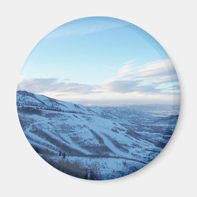 IMÃ CIDADE DE PARK, UTAH (Frente)