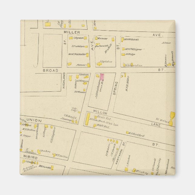 Imã Cidade de Portsmouth (Frente)