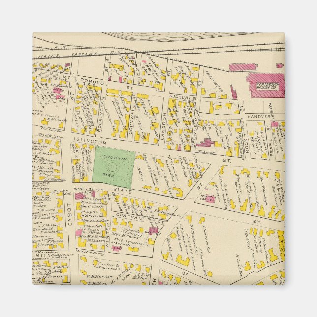 Imã Cidade de Portsmouth (Frente)