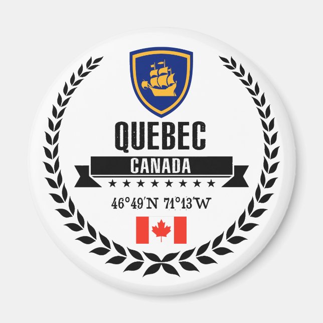 Imã Cidade de Quebec (Frente)