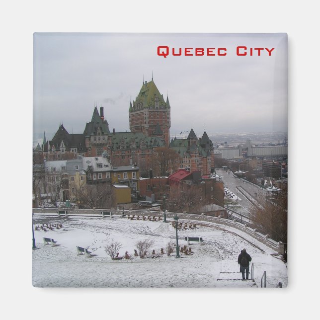 Imã Cidade de Quebec (Frente)