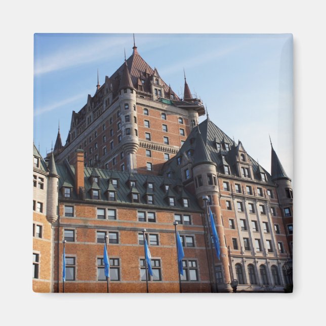 Imã Cidade de Quebec Château Frontenac (Frente)