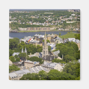 Imã Cidade de Quebec, Quebec, Canadá. Olhando para bai