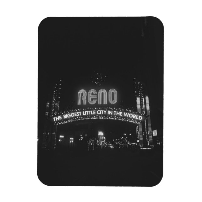 Ímã Cidade de Reno (Vertical)