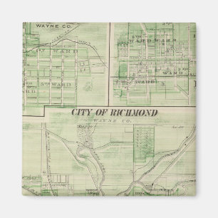 Imã Cidade de Richmond, Wayne Co com Centreville
