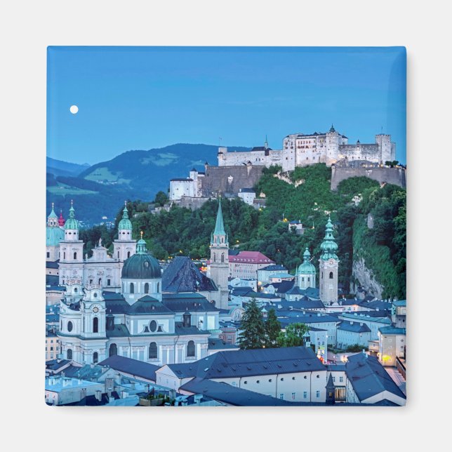 Imã Cidade de Salzburg, Áustria (Frente)