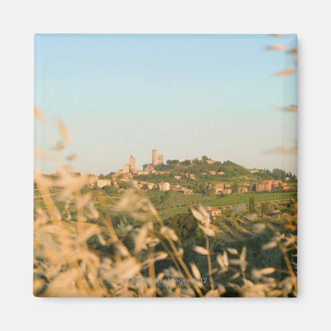 Imã Cidade de San Gimignano, Província de Siena, 2 (Frente)