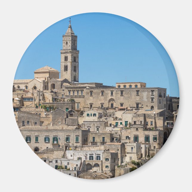 Imã Cidade de Sassi di Matera na Itália (Frente)