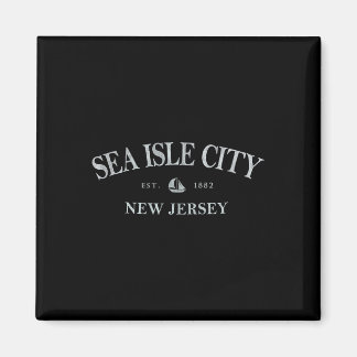 Imã Cidade de Sea Isle Nova Jersey _ Cidade de Sea Isl