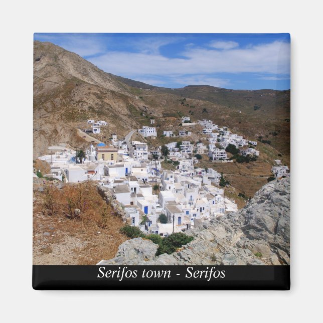 Imã Cidade de Serifos - Serifos (Frente)
