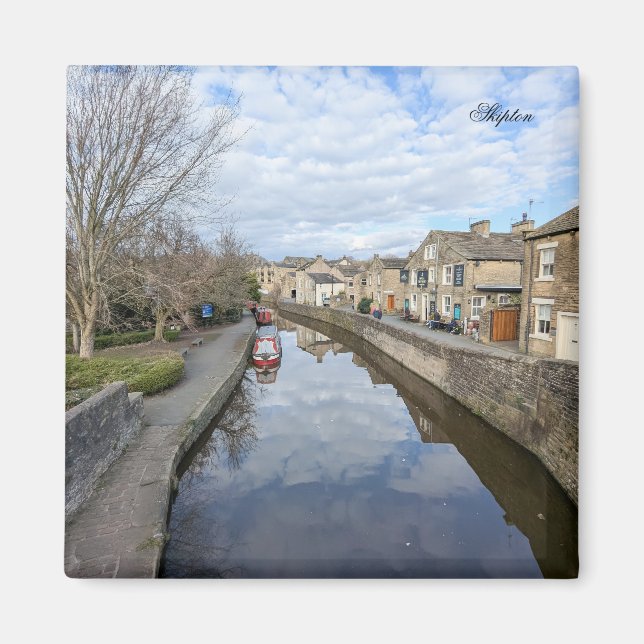 Imã Cidade de Skipton (Frente)