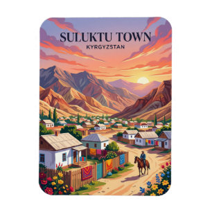 Ímã Cidade de Suluktu, Quirguistão