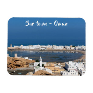 Ímã Cidade de Sur perto de Muscat - Oman