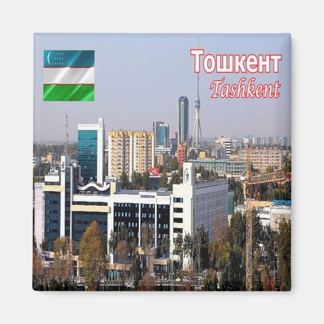 Imã Cidade de TASHKENT, Usbequistão, Ásia, frigorífico (Frente)