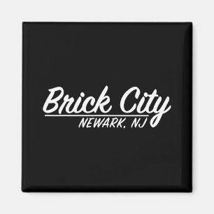 Imã Cidade de Tijolo Newark Nj Cidade Nova Jersey Terr