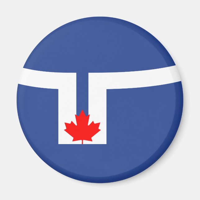 Imã Cidade de Toronto (Canadá) (Frente)
