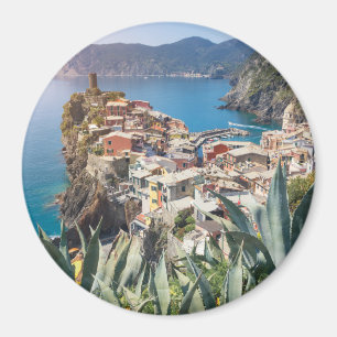 Imã Cidade de Vernazza no Cinque Terre