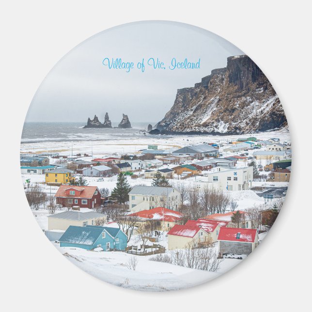 Imã Cidade de Vic, Islândia (Frente)