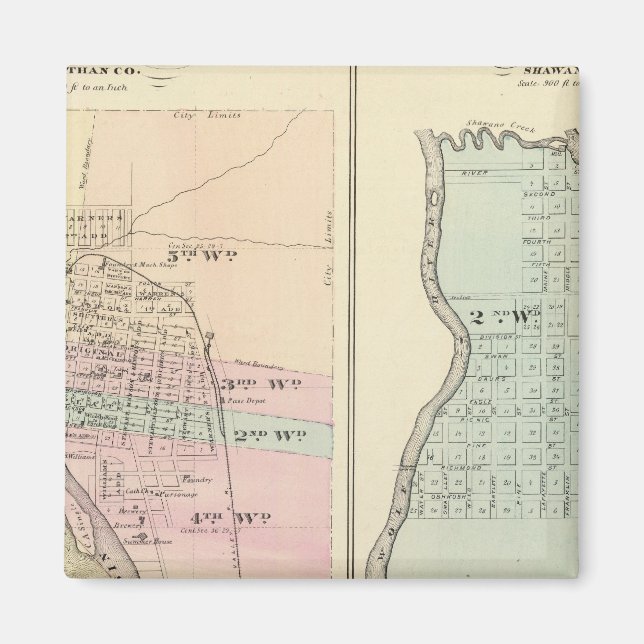 Imã Cidade de Wausau, Vila de Shawano (Frente)