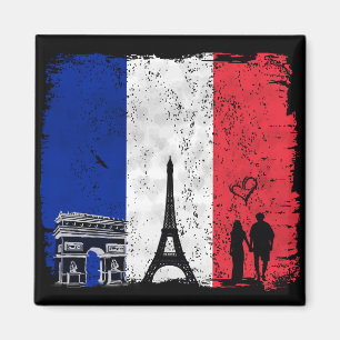 Imã Cidade do Amor de Paris