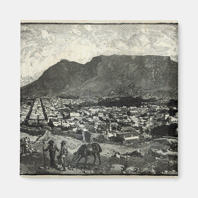 Imã Cidade do Cabo (Frente)