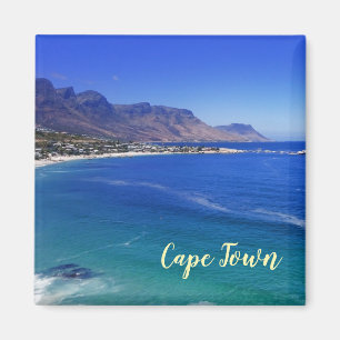 Imã Cidade do Cabo 12 Apóstolos Oceano Ver Imagem Pais