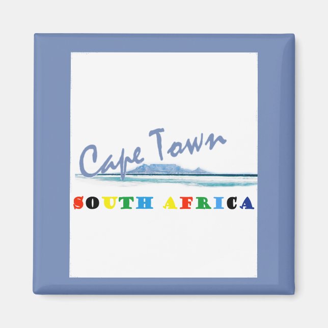 Imã Cidade do Cabo, África do Sul (Frente)