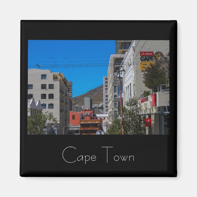Imã Cidade do Cabo África do Sul (Frente)