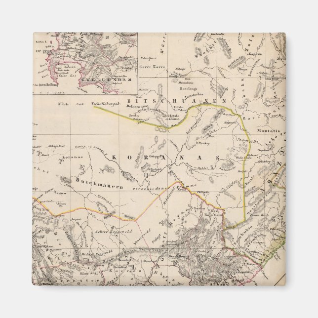 Imã Cidade do Cabo, África do Sul (Frente)