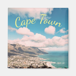 Imã Cidade do Cabo África do Sul Montanha da Mesa Ocea