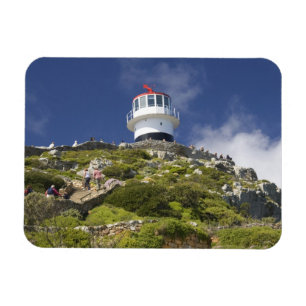 Ímã Cidade do Cabo, África do Sul. Um farol na