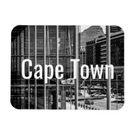 Ímã Cidade do Cabo Arquitetura Cityscape África do Sul