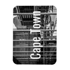 Ímã Cidade do Cabo Arquitetura Cityscape África do Sul